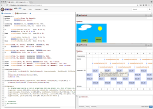 lpsdemo with timeline and 2d world animation